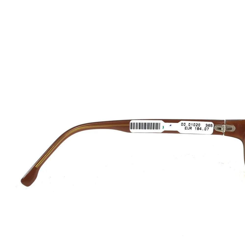 FreudenHaus 365 Eyeglasses Frames Charles:bbb Shiny Brown Thick Rim 46-17-135